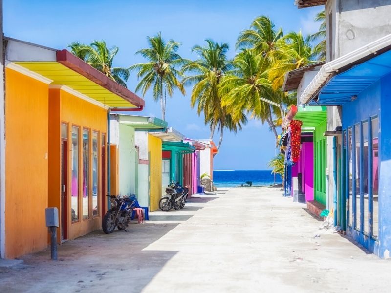 <p>Viaggio alle Maldive - Maafushi</p>
